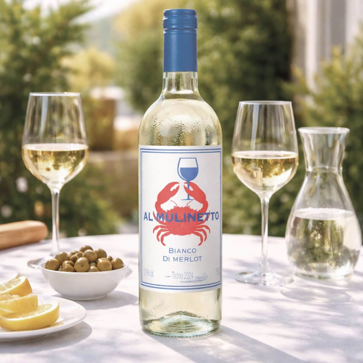 Packshot Bianco